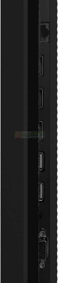 Monitor wielkoformatowy 49.5 cala LH5060UHS-B1AG matowy 24h/7 500(cd/m2) VA 3840 x 2160 UHD(4K) Android.11 Wifi CMS(iiSignage2)