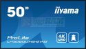 Monitor wielkoformatowy 49.5 cala LH5060UHS-B1AG matowy 24h/7 500(cd/m2) VA 3840 x 2160 UHD(4K) Android.11 Wifi CMS(iiSignage2)