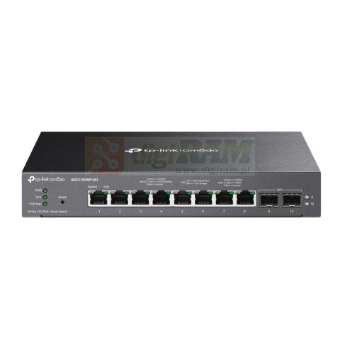 Przełącznik SG2210XMP-M2 switch 8x2.5GE PoE+ 2SFP+