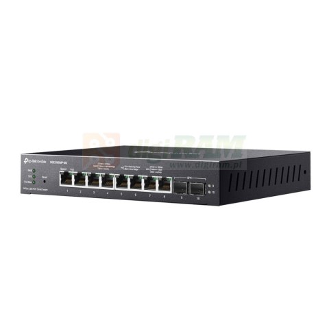 Przełącznik SG2210XMP-M2 switch 8x2.5GE PoE+ 2SFP+
