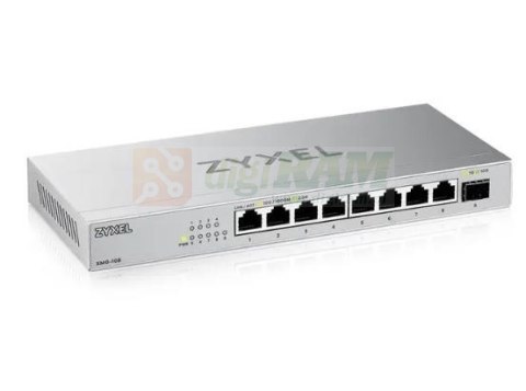 Przełącznik 8P 2,5G+ 1SFP+ XMG-108-ZZ0101F