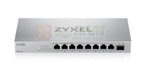 Przełącznik 8P 2,5G+ 1SFP+ XMG-108-ZZ0101F