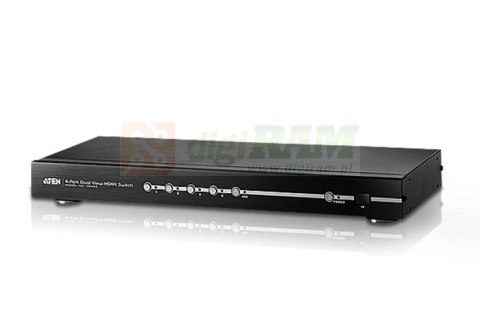 ATEN VS482, VS-482 przełącznik HDMI