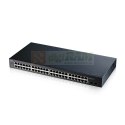 Przełącznik GS1900-48 v2, 48P GS1900-48-EU0102F