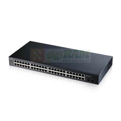 Przełącznik GS1900-48 v2, 48P GS1900-48-EU0102F