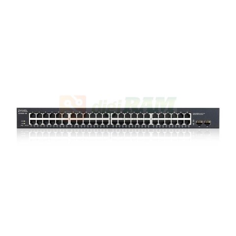 Przełącznik GS1900-48 v2, 48P GS1900-48-EU0102F