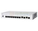 CBS350 MANAGED 8-PORT SFP EXT/PS 2X1G COMBO