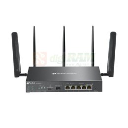 OMADA 4G+ AX3000 VPN ROUTER/1SFP 1 WAN PORT 4 WAN/LAN