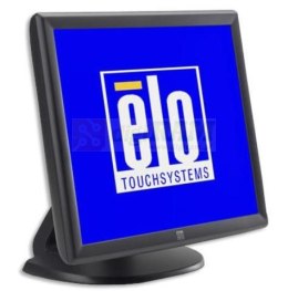 Elo Touch 1915L 19-inch LCD Desktop, WW, AccuTouch (Resistive) Single-touch, USB & RS232 Controller, Anti-glare, Bezel, VGA vide