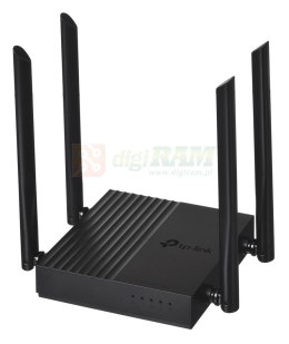 Router TP-LINK Archer C64 Obsługa standardu Wi-Fi 802.11ac Wave2 - 867 Mb/s w paśmie 5 GHz i 400 Mb/s w paśmie 2,4 GHz†.