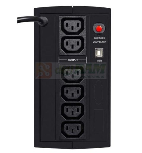 Zasilacz awaryjny DUO 850 PL AVR USB T/DAVRTO-000K85/01
