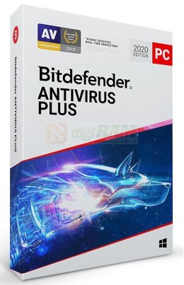 BITDEFENDER Antivirus Plus (1 stan.; 12 miesięcy; Wersja cyfrowa; Przedłużenie)