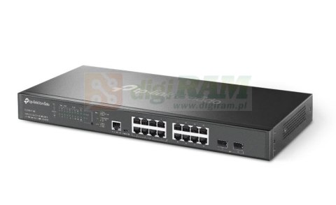 Przełącznik SG3218XP-M2 16x2.5GE PoE+ 2SFP+