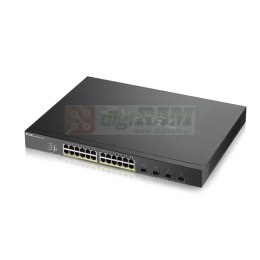 Switch ZyXEL XGS1930-28HP-EU0101F (24x 10/100/1000Mbps)