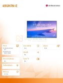 Monitor 49UH7N-E IPS 700cd/m2 24/7
