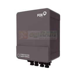 Rozłącznik DC do systemów fotowoltaicznych dla 2 MPPT / FoxESS / 1500DC / Box 2 MPPT / Złącza MC4 / IP66 / Napęd silnikowy / Aut