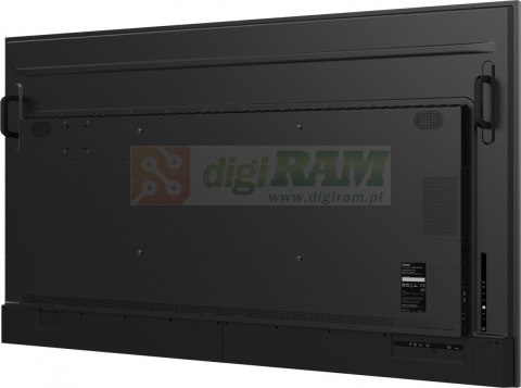 Monitor 85.6 calowy LH8675UHS-B1A, 24/7,IPS,ANDROID.11,4K,500cd/m2,WiFi,3xHDMI,DP,Daisy/Chain,2xUSB,2x10W,RJ45,iiSignage2,FailOv
