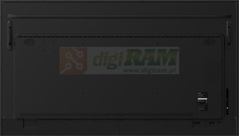 Monitor 85.6 calowy LH8675UHS-B1A, 24/7,IPS,ANDROID.11,4K,500cd/m2,WiFi,3xHDMI,DP,Daisy/Chain,2xUSB,2x10W,RJ45,iiSignage2,FailOv