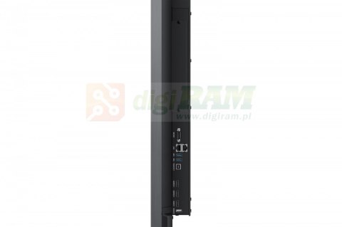 Monitor interaktywny WA65D 65 cali Dotykowy 16h/7 400(cd/m2) 3840x2160 (UHD) Android 13 3xHDMI 5xUSB 1xRJ45 WiFi/BT 3 lata d2d (