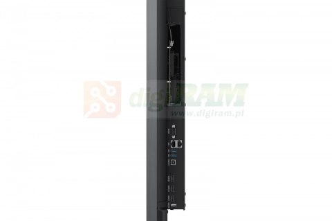 Monitor interaktywny WA65D 65 cali Dotykowy 16h/7 400(cd/m2) 3840x2160 (UHD) Android 13 3xHDMI 5xUSB 1xRJ45 WiFi/BT 3 lata d2d (