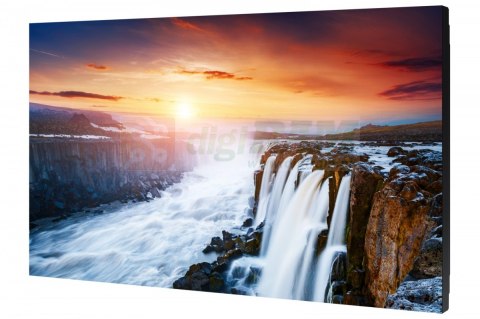 Monitor profesjonalny VH55C-R 55 cali Video Wall Matowy 24h/7 700(cd/m2) 1920x1080 (FHD) Ramka: 0.44mm(even) 3 lata d2d (LH55VHC
