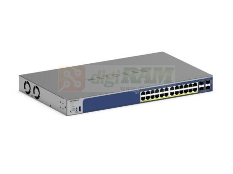 *Netgear GS728TXP Smart Switch 24GE PoE+ 4SFP+