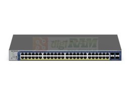 Przełącznik Smart GS752TXP 48GE PoE+ 4SFP+
