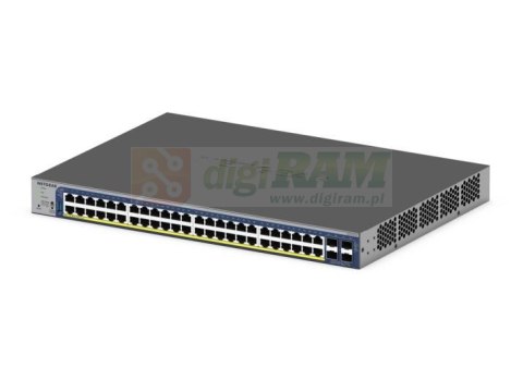Przełącznik Smart GS752TXP 48GE PoE+ 4SFP+