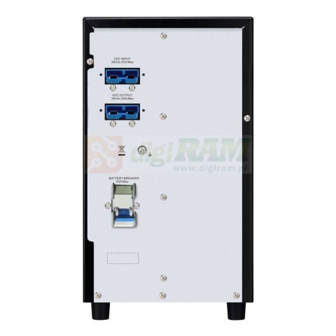 Zasilacz awaryjny SRV2KIL-E APC Easy UPS On-Line SRV 2000VA 230V with Extended Runtime Battery Pack