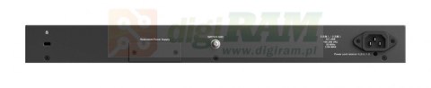 Przełącznik zarządzalny DXS-3410-32XY/E 10G warstwa 3 stakowalny 24*10GBASE-T + 4*10G SFP+ + 4*25G SFP28 Multi-Gigabit