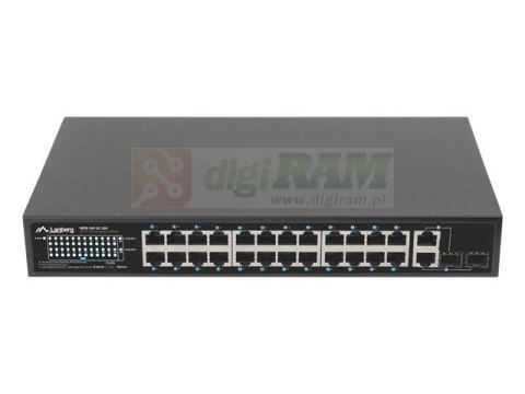 Przełącznik 24X 100MB POE+ /2x COMBO 250W RSFE-24P-2C-250