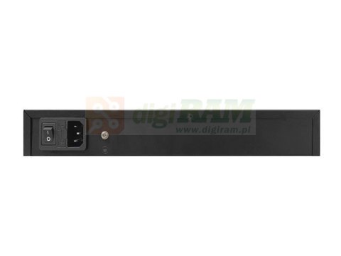 Przełącznik 24X 100MB POE+ /2x COMBO 250W RSFE-24P-2C-250