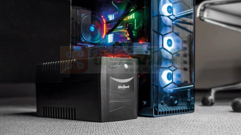 UPS REBEL model Micropower 1500 (offline, 1500 VA / 900 W, 230 V, 50 Hz)
