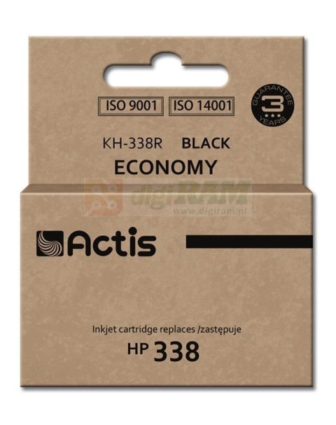 Actis KH-338R Tusz (zamiennik HP 338 C8765EE; Standard; 15 ml; czarny)