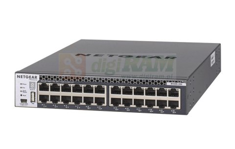 XSM4324CS switch L3 24x10Gb 4xSFP+