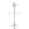 Uchwyt podwieszany 45-76cm do projektora P-107W 15KG Biały