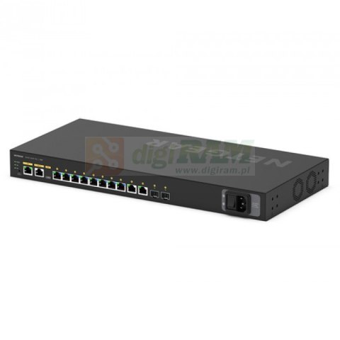 M4250-10G2XF-PoE+ Switch 8PoE+ 2GE 2SFP+