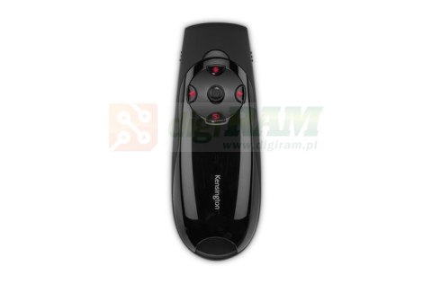 Pilot do prezentacji Presenter Expert z czerwonym laserem