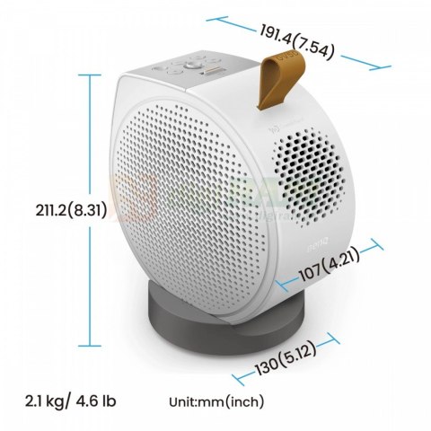 Projektor GV50 1080p DLP 1920x1080/HDMI/USB-C