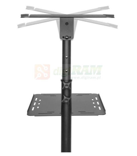 Mobilny stolik do projektora metalowy