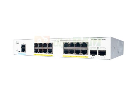 Cisco C1000-16T-E-2G-L T-E-2G-L Network Switch