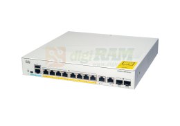 Cisco C1000-8P-E-2G-L P-E-2G-L Network Switch