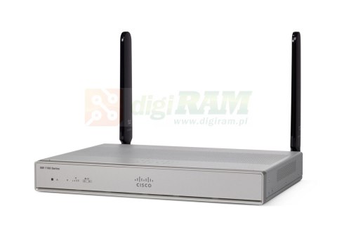 Cisco C1117-4P Wired router Silver -