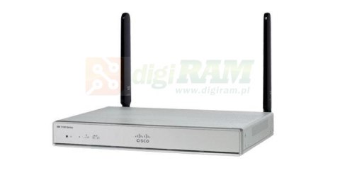 Cisco C1121X-8PLTEPWE Wireless Router Ethernet White