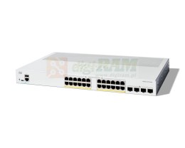 Cisco C1200-24P-4X -24P-4X Smart Switch, 24 Port
