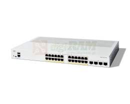 Cisco C1200-24P-4G -24P-4G Smart Switch, 24 Port