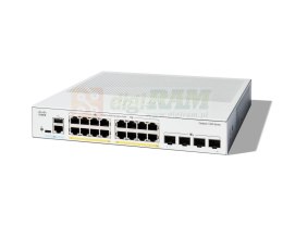 Cisco C1300-16P-4X -16P-4X Managed Switch, 16