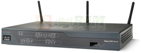 Cisco C881W-E-K9-RFB 881 ETH SEC ROUTER WITH