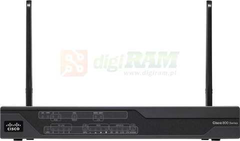 Cisco C887VAG-4G-GA-K9-RFB Vdsl2/Adsl2+ Over Pots (Non-Us