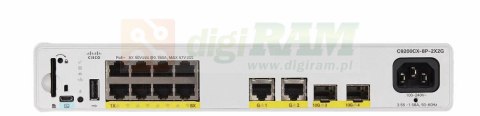 Cisco C9200CX-8P-2X2G-E P-2X2G-E Network Switch